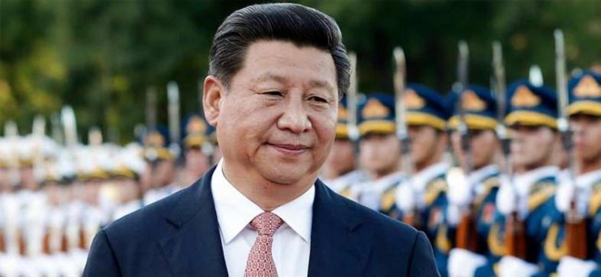 Chinese President Xi Jinping arrives in Cambodia on state visit