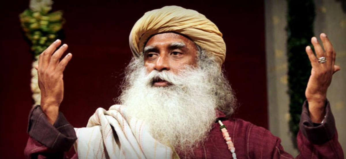 Sadguru Jaggi Vasudev pats developers of Sri City