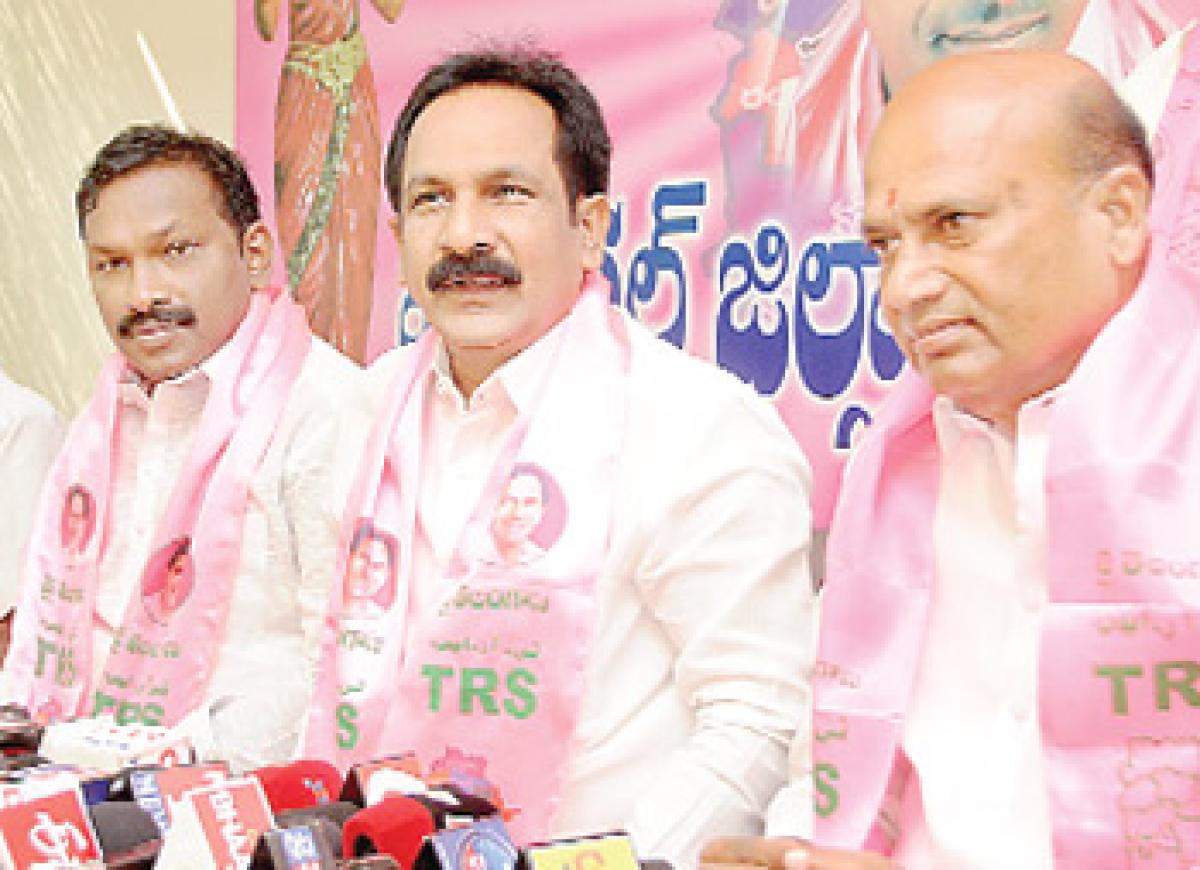 Higher turnout a jolt to Oppn in Warangal bypoll: TRS