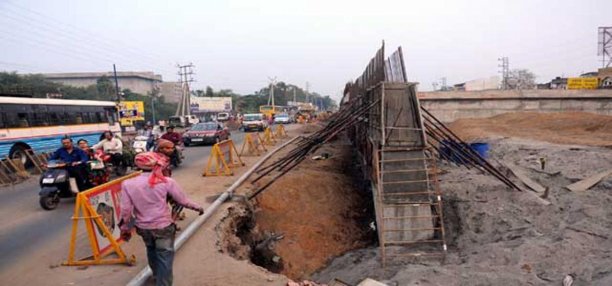 Amaravati facing the brunt of unfinished development
