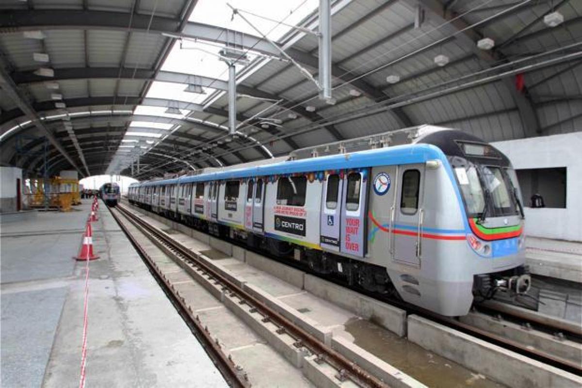 Hyderabad Metro Rail to operate from July 2017