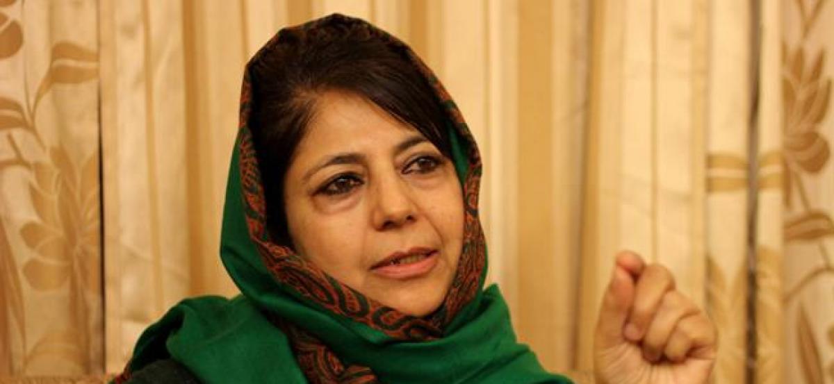 Rs 5 lakh each to victims of unrest in Kashmir Valley: Mehbooba Mufti