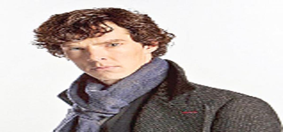 Cumberbatch related to Sherlock Holmes creator