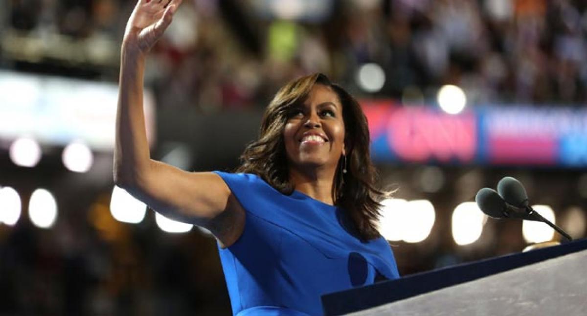 Hillary Clinton has guts and grace to lead America: Michelle Obama