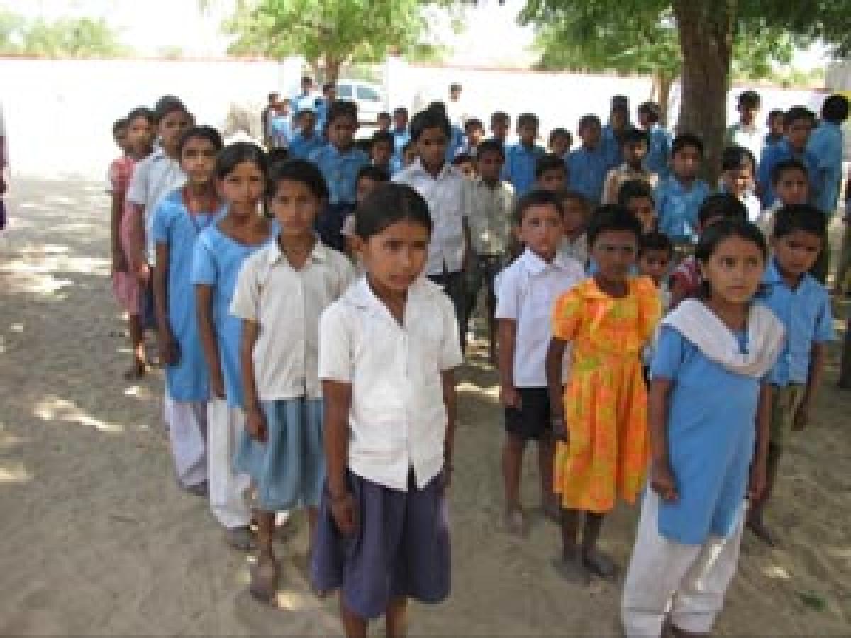 Development bond helps get girls into school