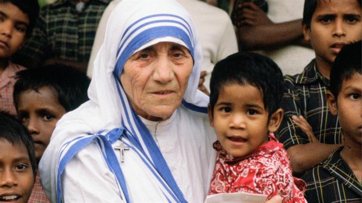 Bhubaneswar dedicates road in the memory of Mother Teresa