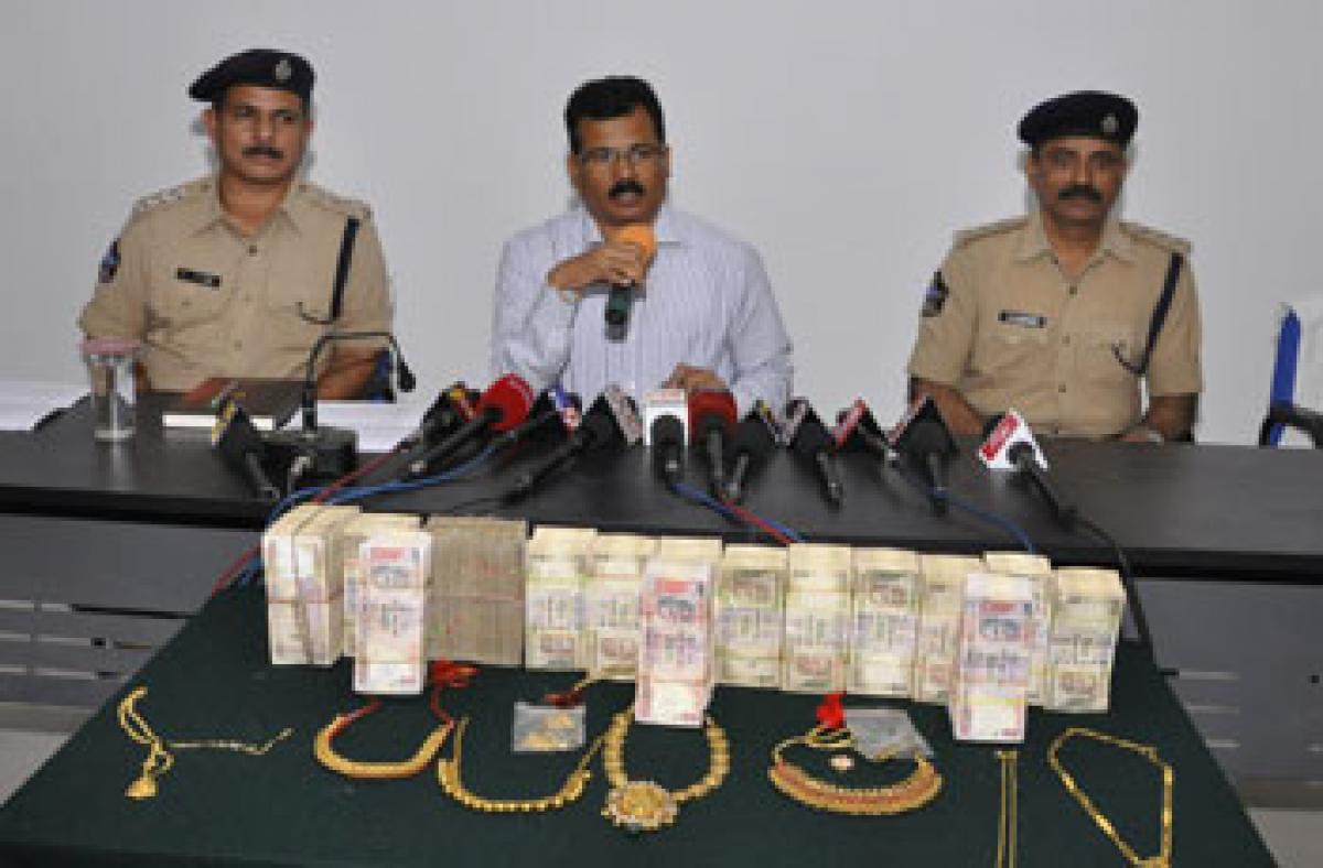 50 lakh, gold recovered from Chintu’s accomplice