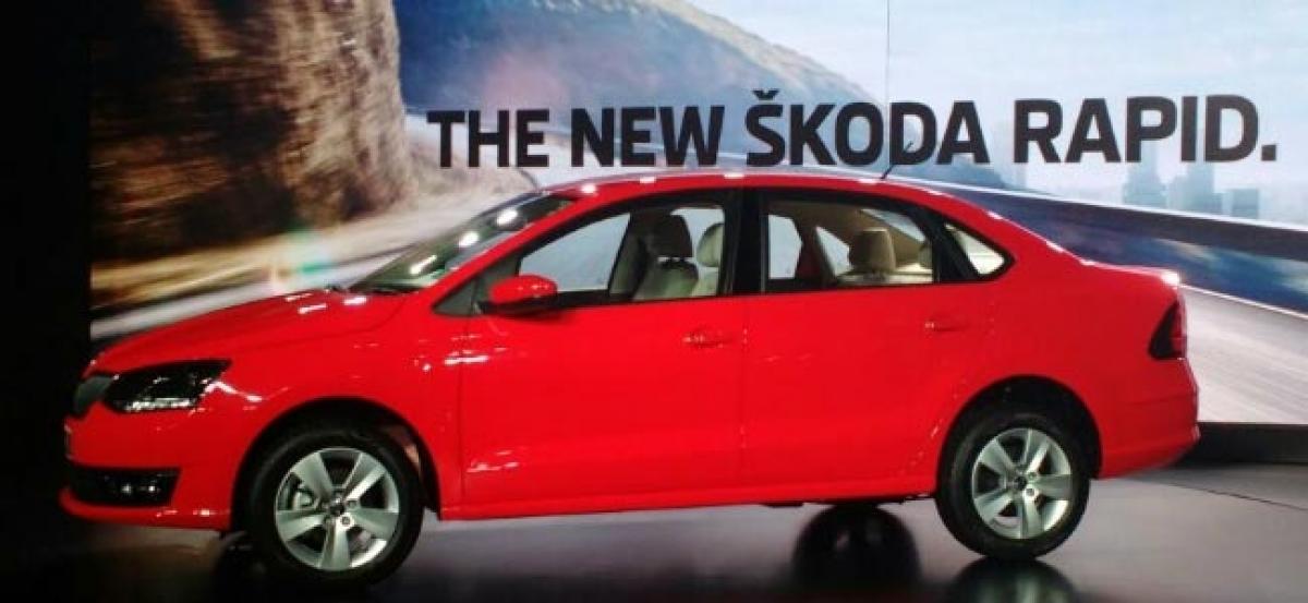 Skoda Rapid Facelift Launched At Rs 8.34 Lakh