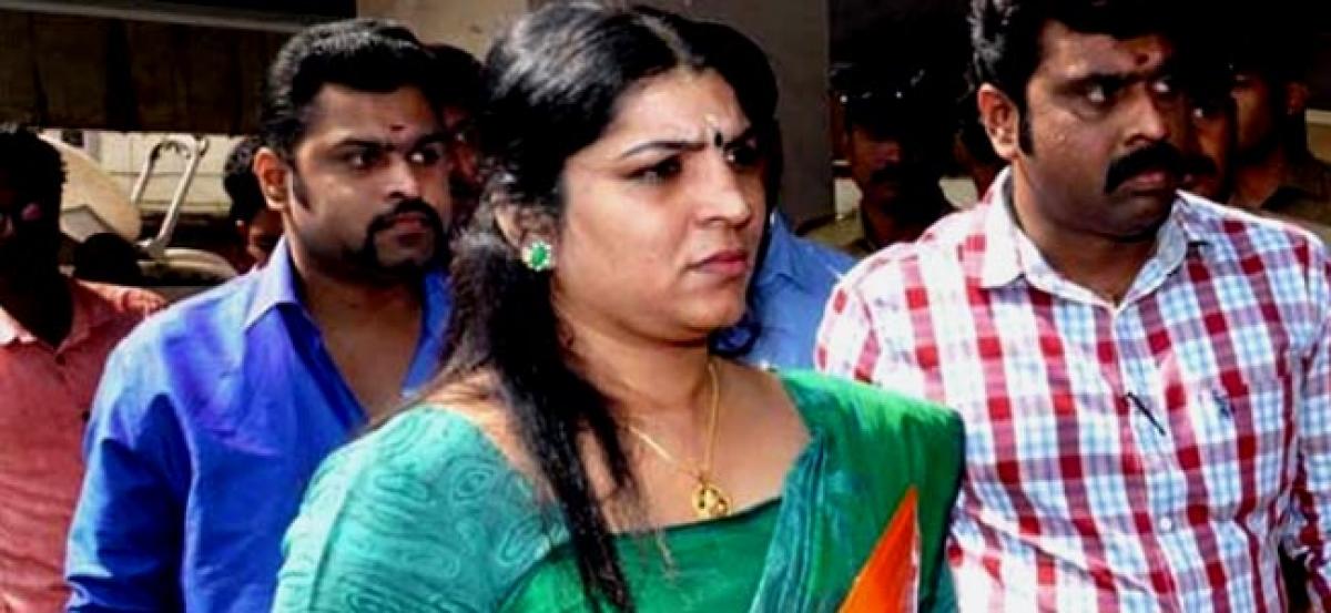 Arrest warrant issued against solar scam accused Saritha Nair