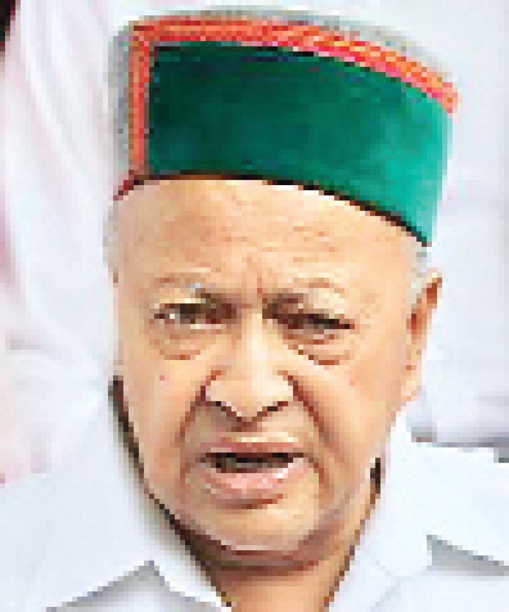 CBI begins probe against Himachal CM