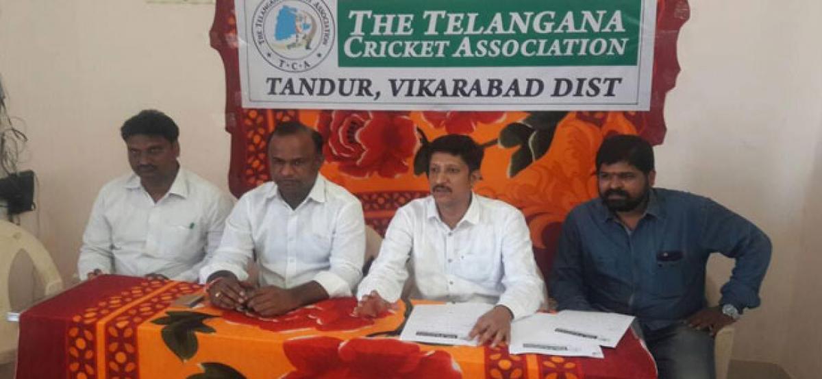 Telangana Cricket Association fires fresh salvo at Hyderabad Cricket Association