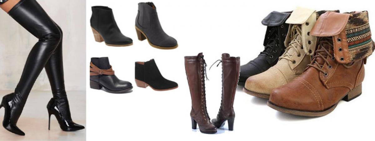 Footwear tips to rock the winter season