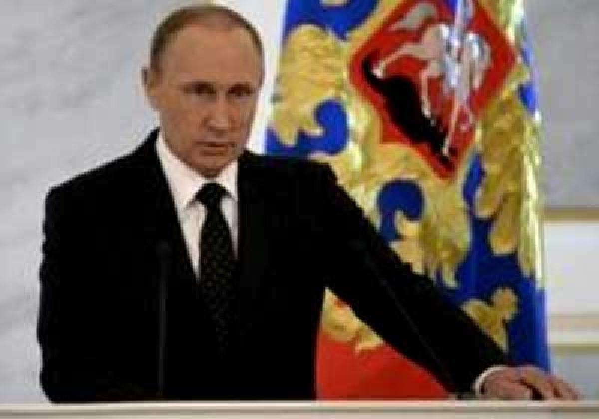 Allah punishing Turkey by stripping it of its sanity: Putin