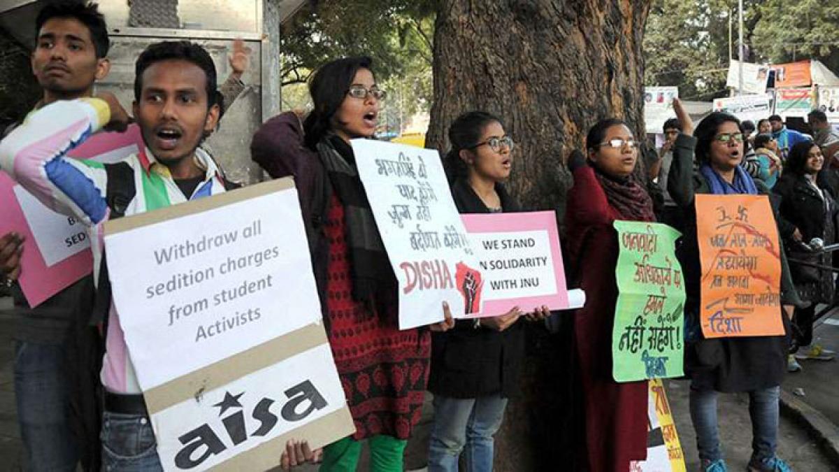 Modi govt playing with fire at JNU