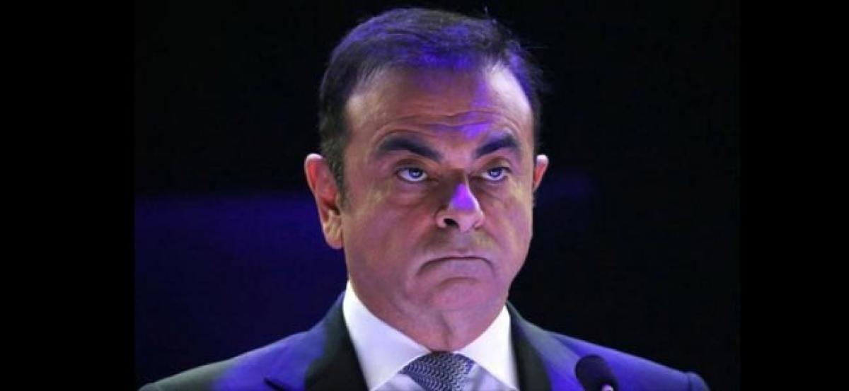 Mitsubishi Motors, Nissan to hold media briefing with Ghosn in attendance