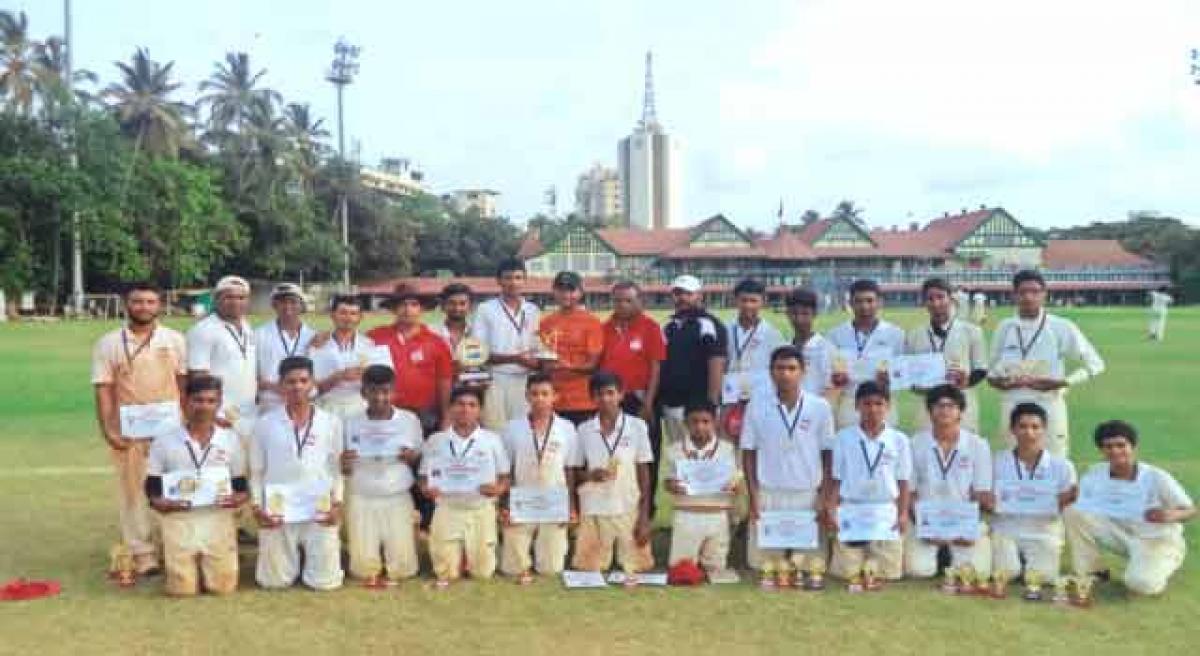 ECDG colts win Mumbai tourney