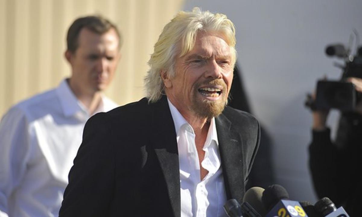 Virgin founder Richard Branson faces near to death experience