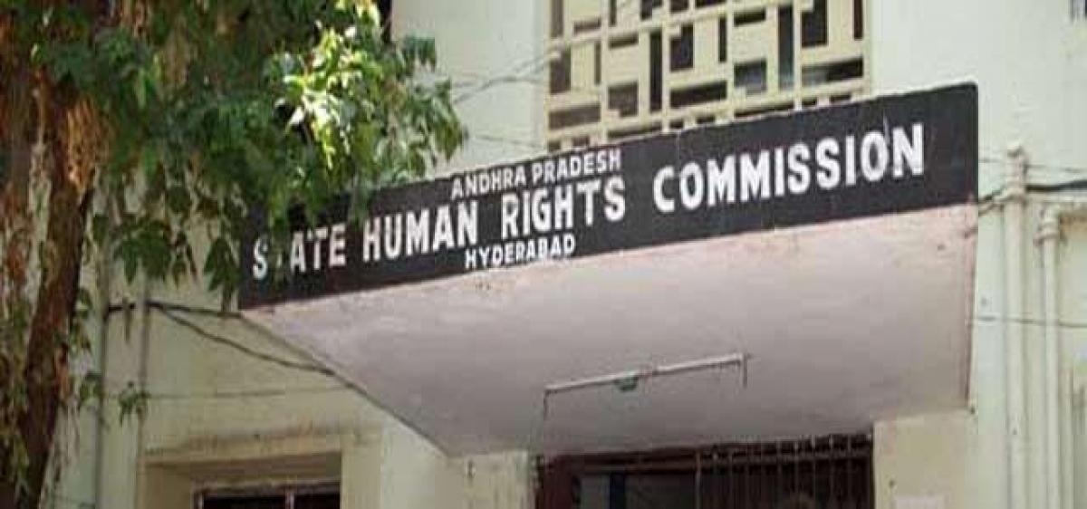 SHRC issues notices to Hyderabad District Collector