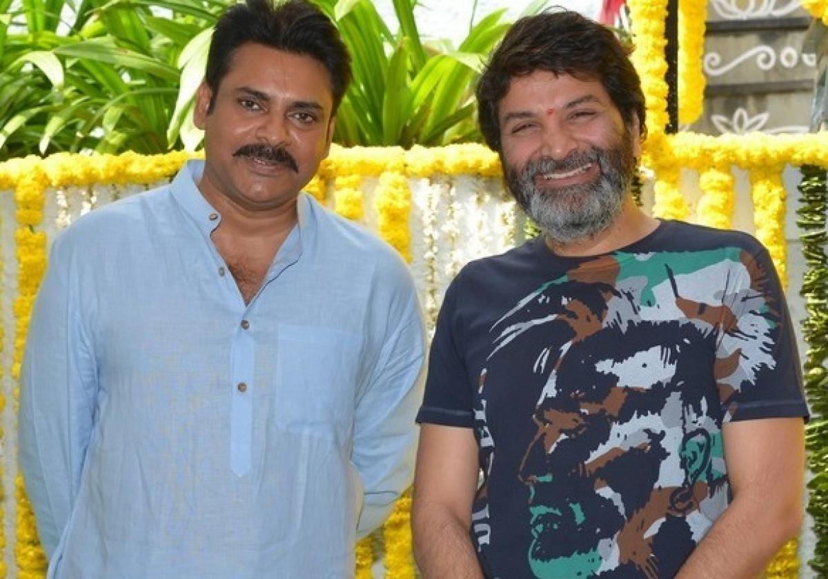 Pawan Kalyan, Trivikram Srinivas collaborating for a political drama?