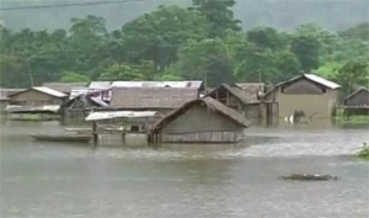 Assam flood situation improves