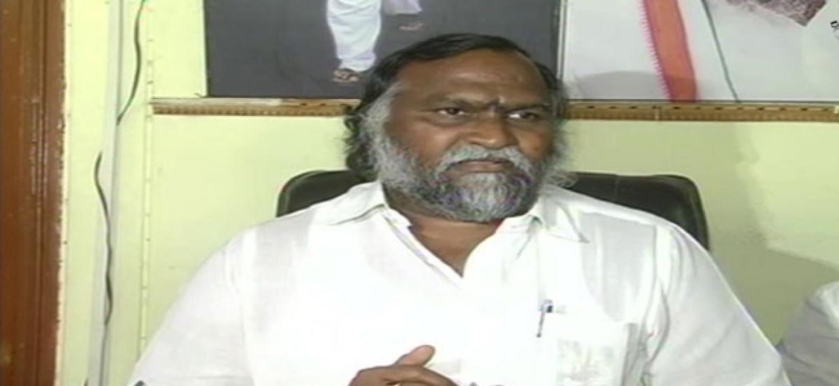 Congress will hold Rahul’s meet on Osmania University campus: Jagga Reddy