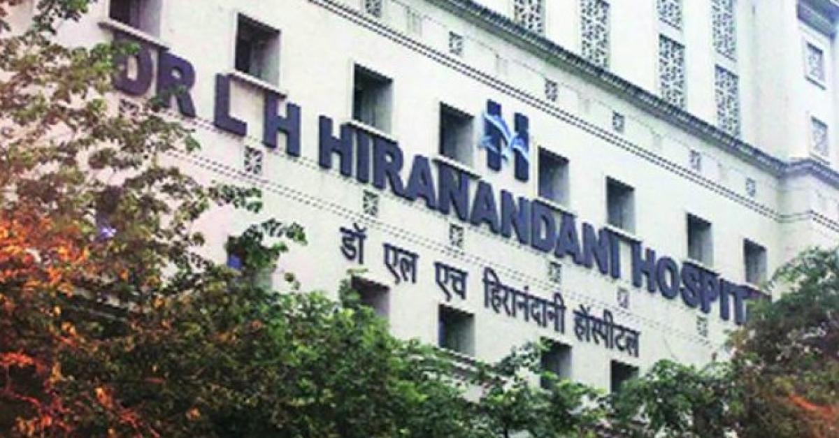 Hiranandani hospital medicos get bail in a kidney racket case