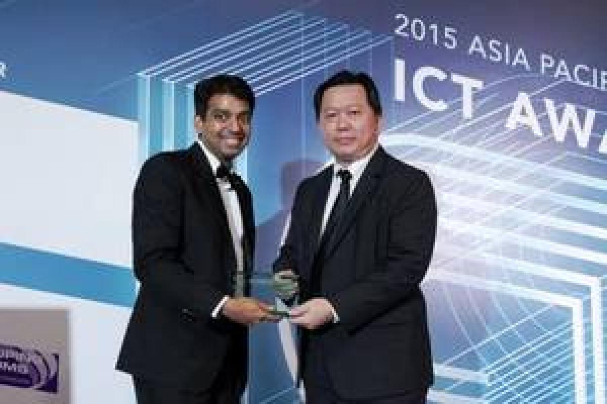 Telstra Scores a Hat-trick at the 2015 Frost & Sullivan Asia Pacific ICT Awards