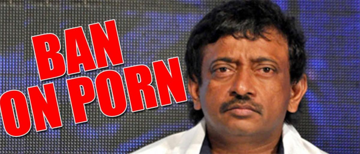 Depriving adults of watching porn equal to Taliban, ISIS move on freedom: RGV
