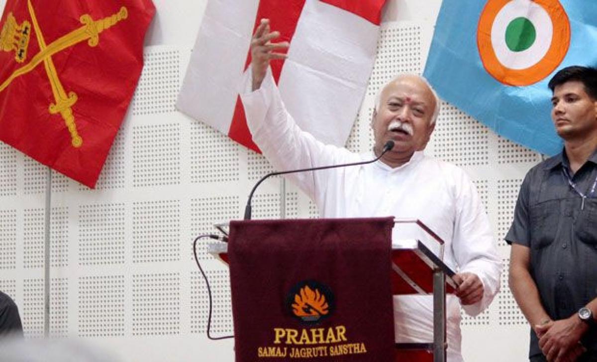 Review Reservation policy, says RSS Chief Mohan Bhagawat