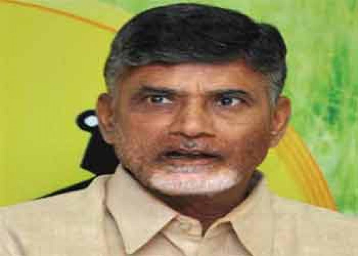 T TDP leaders discuss strategy with Naidu