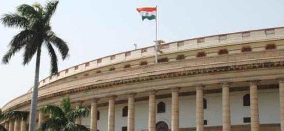 Rajya Sabha discusses status of implementation of the Andhra Pradesh Reorganization Act, 2014.