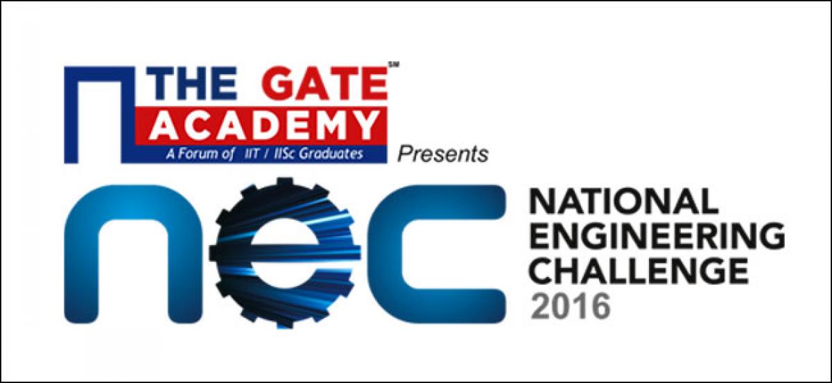 National Engineering Challenge is Back at The GATE Academy​