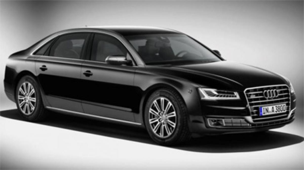 Check out: Audi A8 L Security Sedan features price in India
