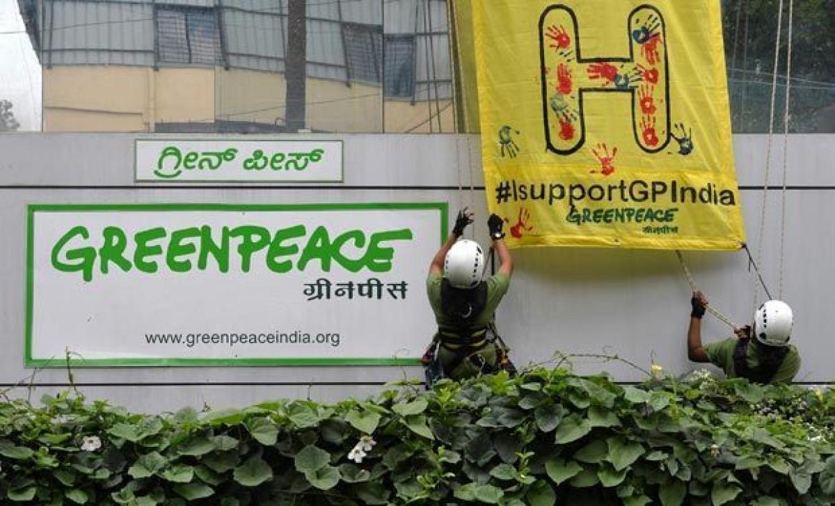 Sexual harassment cases: 2 top Greenpeace India executives quit