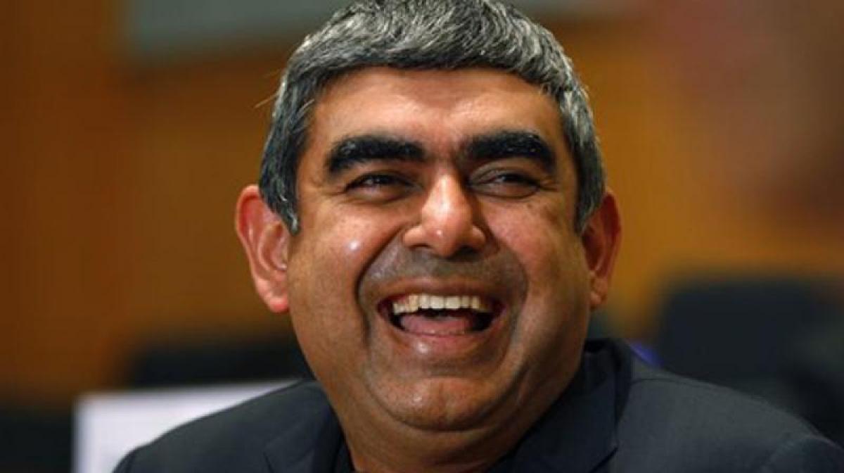 Dont be distracted by gossip about Infosys: Sikka to workers