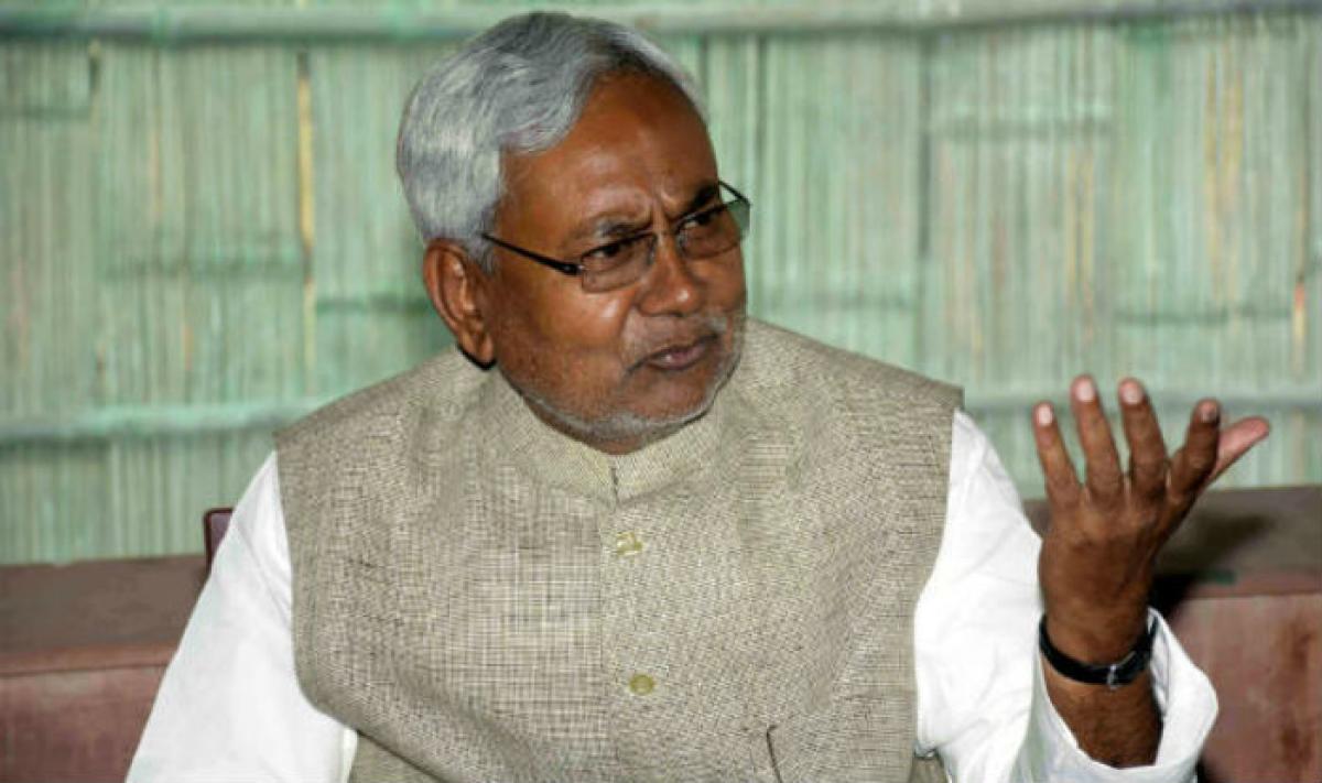 Nitish Kumar breaks silence on Bihar road rage