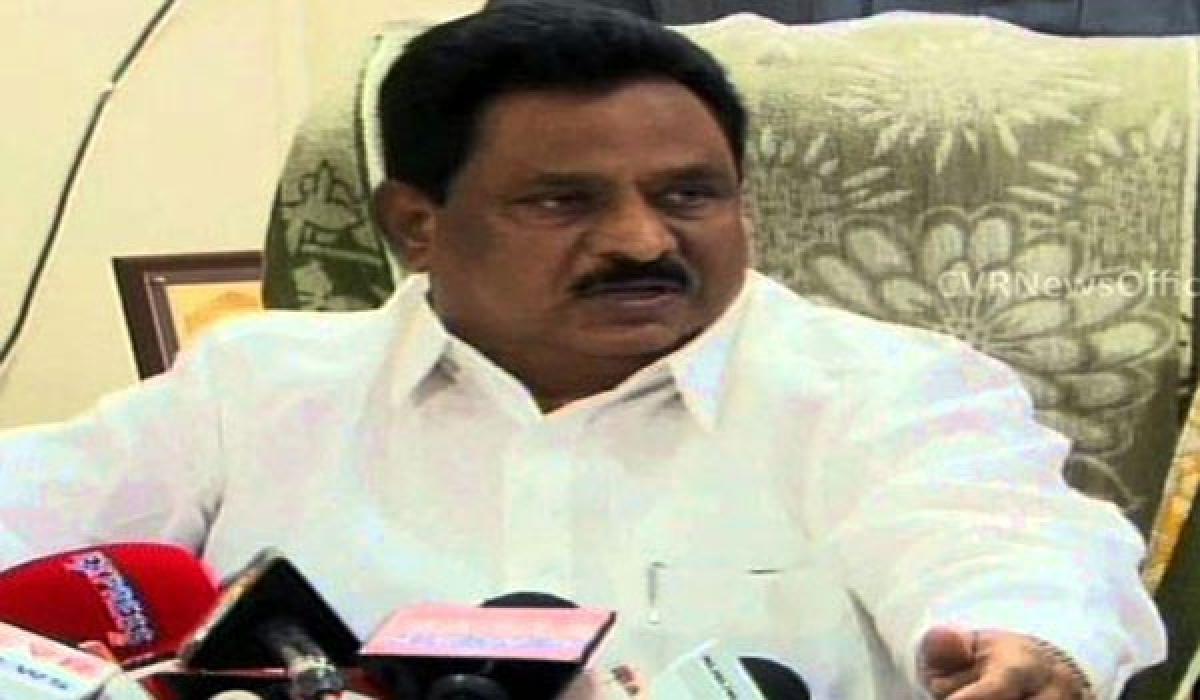 Expedite Neeru-Chettu works: Chinarajappa to officials