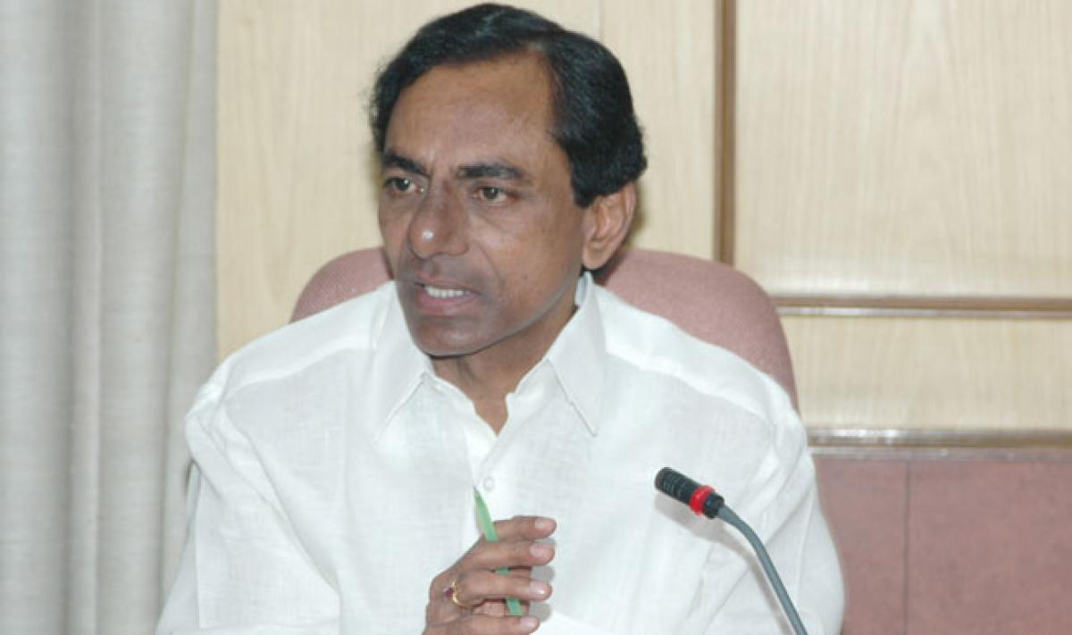 KCR draws flak from opposition over his new expensive residence