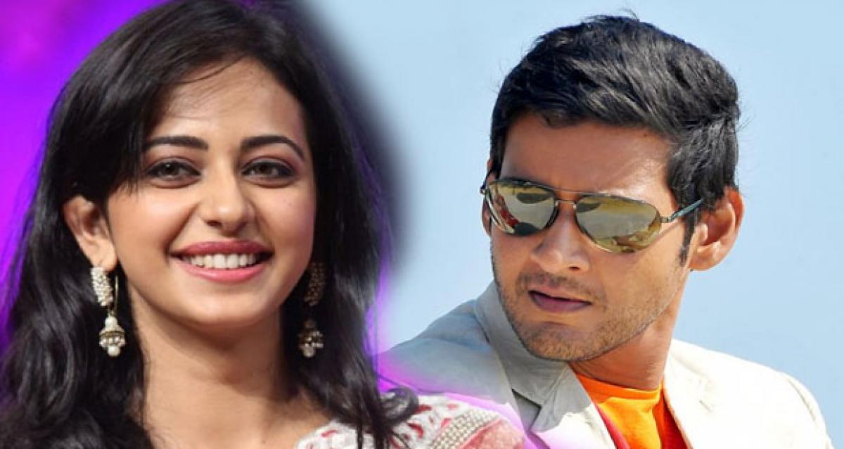 Mahesh Babu is down to earth: Rakul Preet