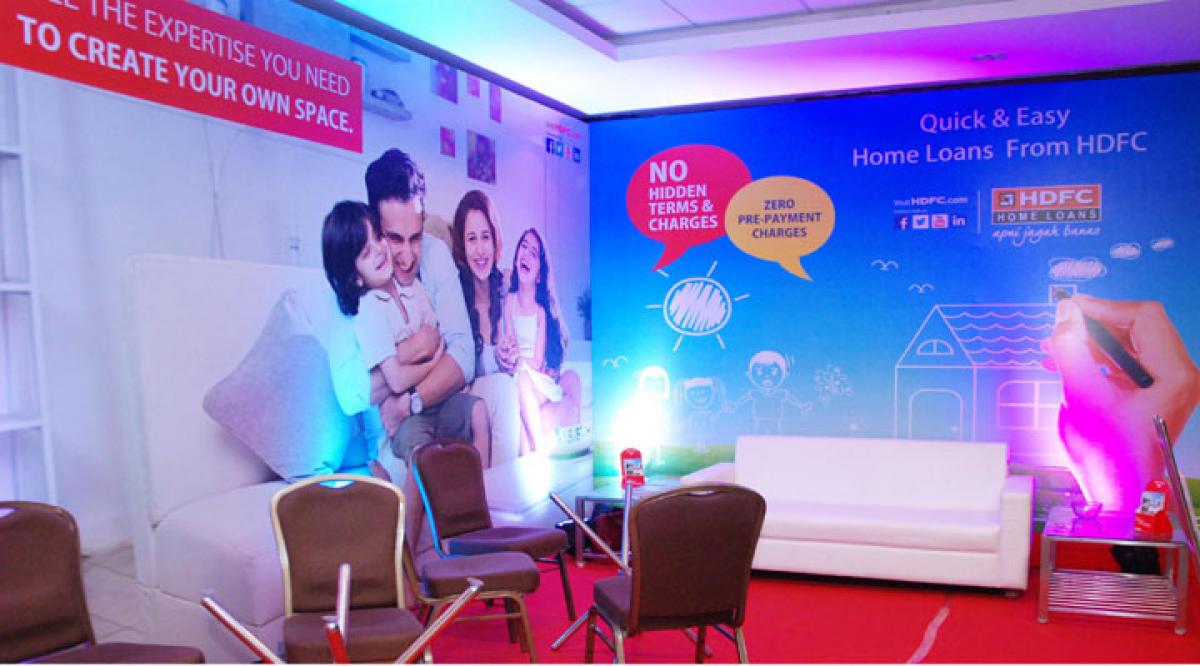 HDFC property show begins