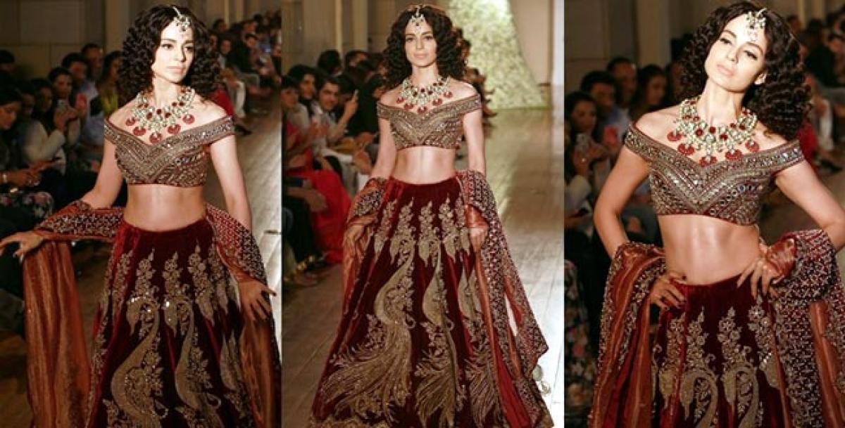 Kangana turns Mughal empress for Manav Gangwani