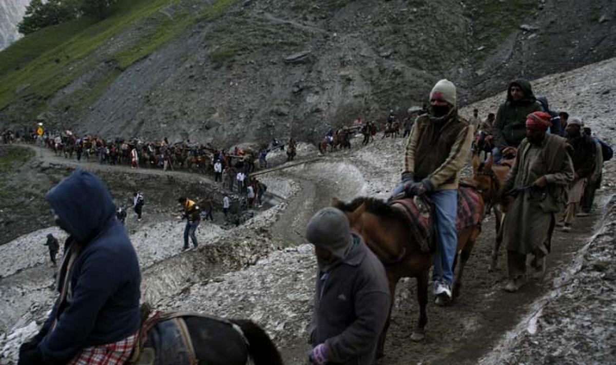 Security fears grip Amarnath yatra to the Himalayan cave shrine