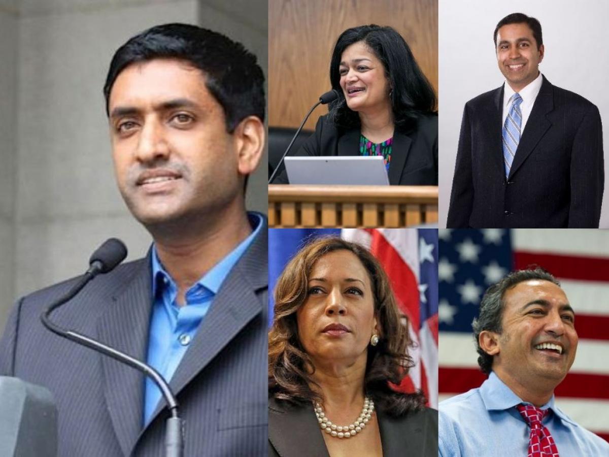 Five Indian-Americans take oath as members of Congress