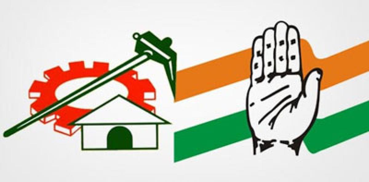 TTDP - Congress tie up for MLC polls