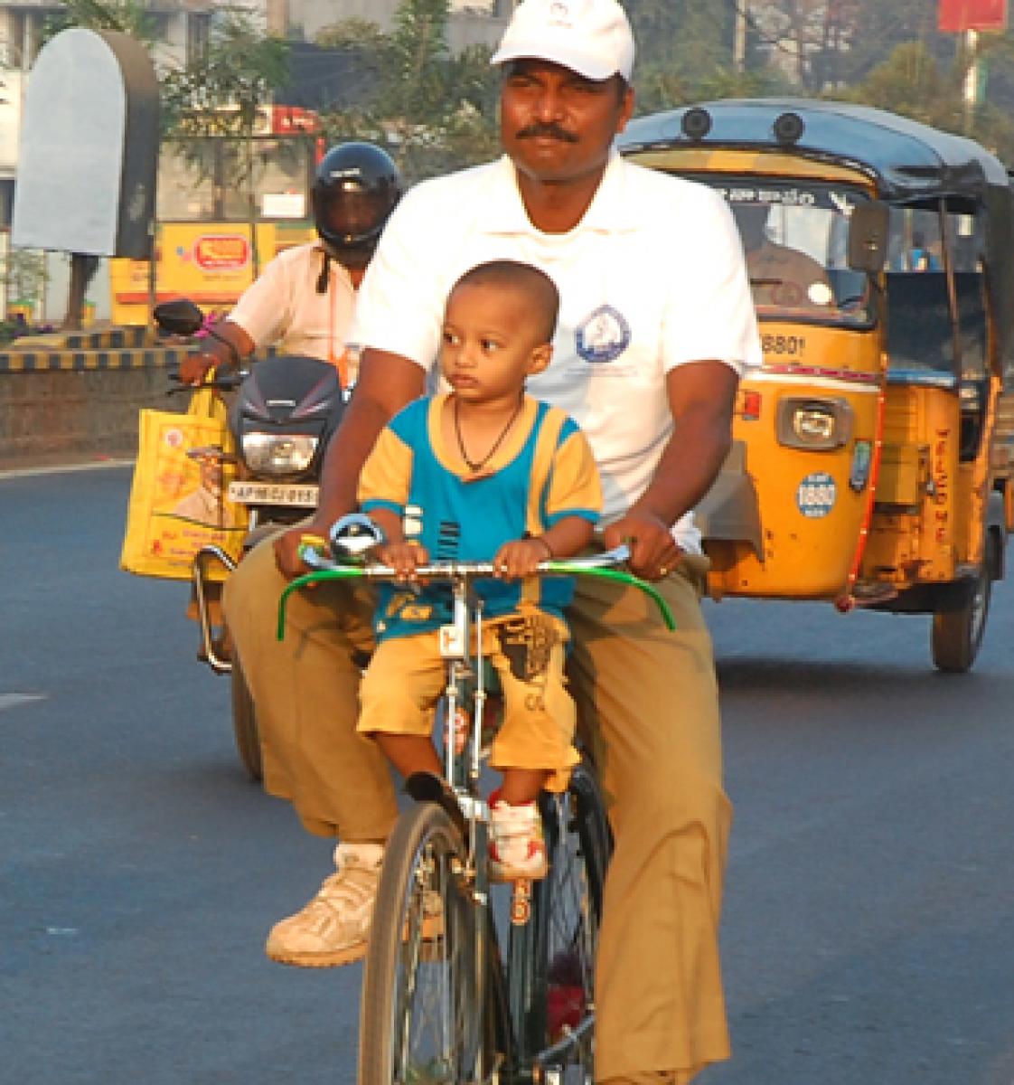 Turnout befitting a Mega Cyclothon