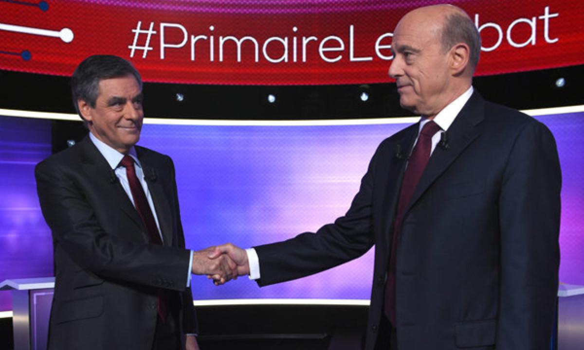 Polls show Francois Fillion found more convincing than Alain Juppe in final Debate: France Election 2017