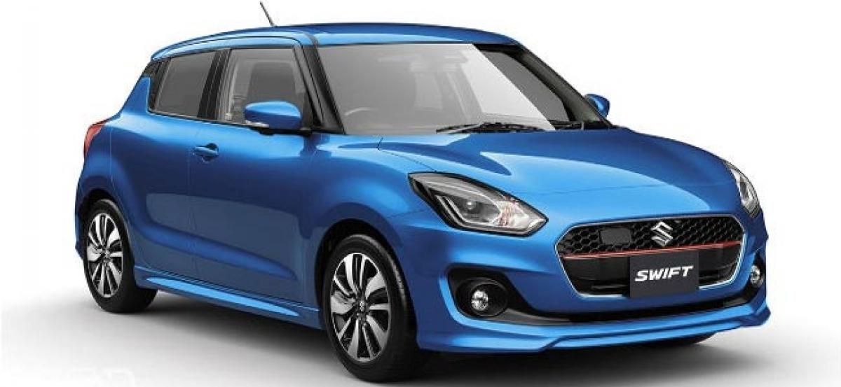 Design Decode: 2017 Suzuki Swift