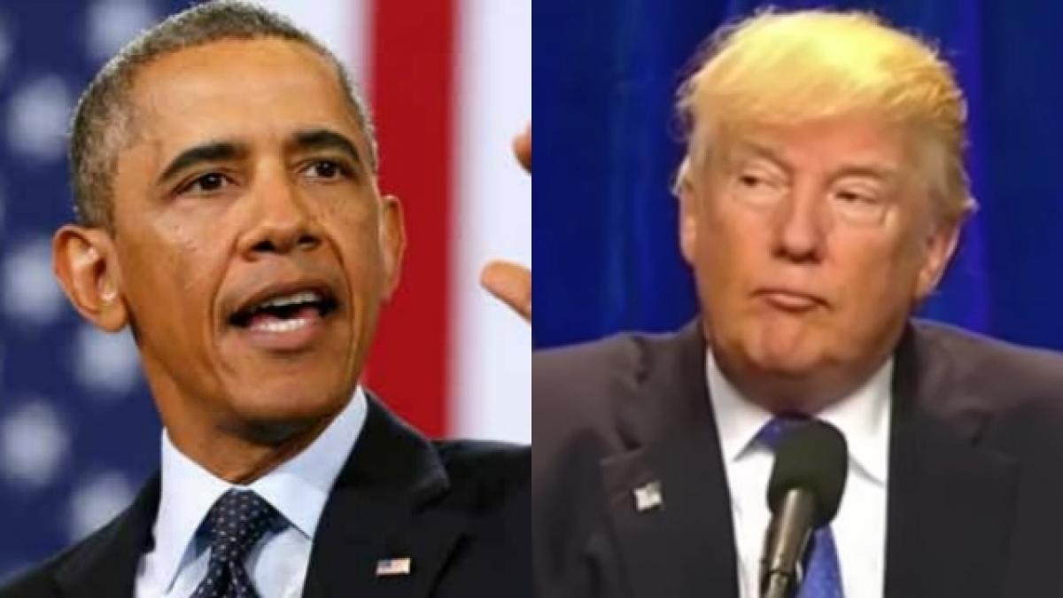 Obama says he would have won election against Trump, but Trump says, No way!