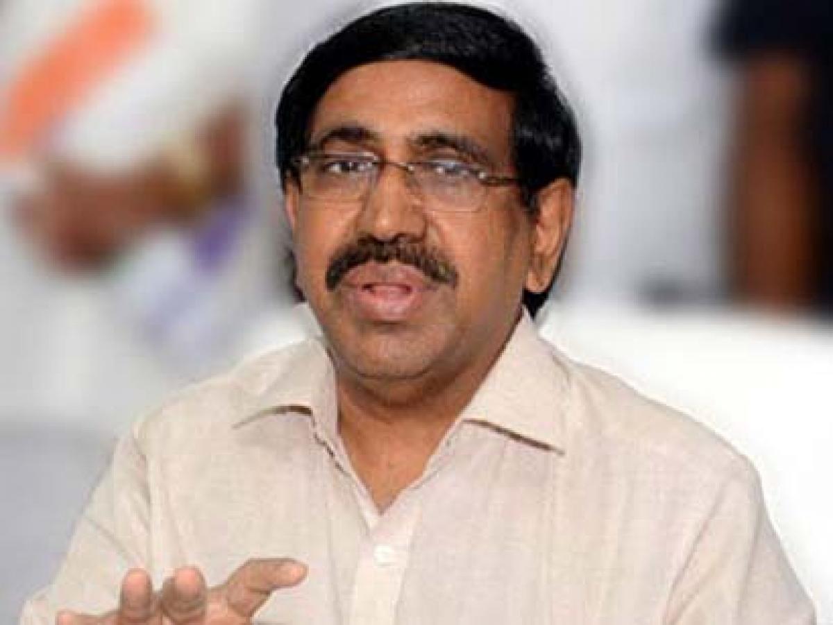 Minister Narayana holds Mudragada responsible for Kapu violence