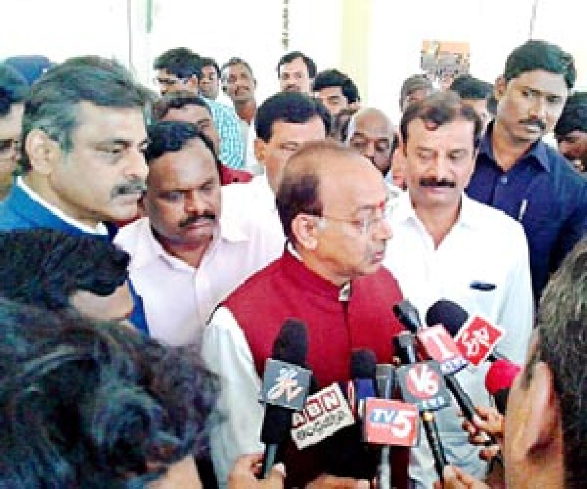 Union Minister urges PM to replicate 2BHK success in TS